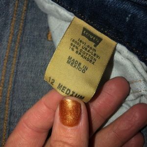Levi's Jeans - Levi’s 505 straight leg jeans size 12 Levi's Jeans - Levi’s 505 straight leg jeans size 12